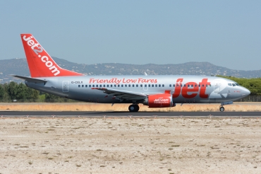 G-CELX (23654) 1986 Boeing 737-377(QC)