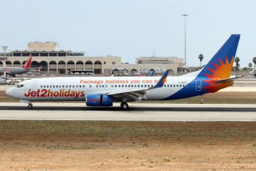 G-DRTL (39059) 2013 Boeing 737-8AL(WL)