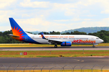 G-JZBC (63160) 2017 Boeing 737-8MG(WL)