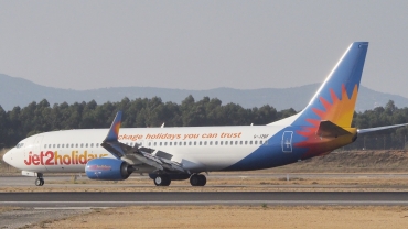 G-JZBF (63162) 2017 Boeing 737-8MG(WL)