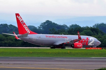 G-JZBK (63167) 2018 Boeing 737-8MG(WL)