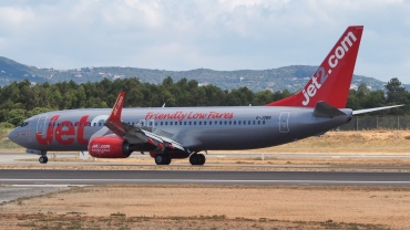 G-JZBN (63168) 2018 Boeing 737-8MG(WL)