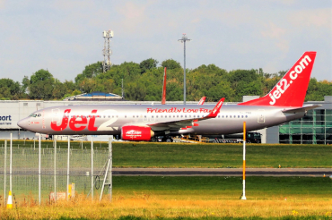 G-JZBN (63168) 2018 Boeing 737-8MG(WL)