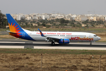 G-JZDF (41768) 2015 Boeing 737-8H6(WL)