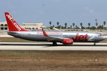 G-JZHO (63569) 2016 Boeing 737-8MG(WL)