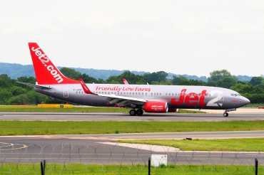G-JZHP (63147) 2016 Boeing 737-8MG(WL)
