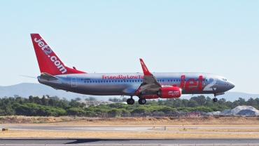 G-JZHW · Boeing 737-8MG(WL) · (FAO / LPFR)