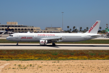 G-POWU (3708) 2008 Airbus A321-211