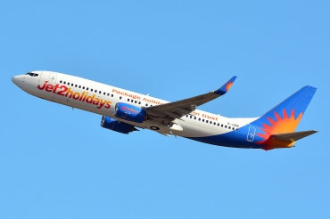 G-JZBD (63159) 2017 Boeing 737-8MG(WL)