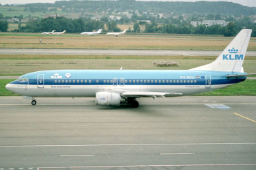PH-BDU (24857) 1990 Boeing 737-406