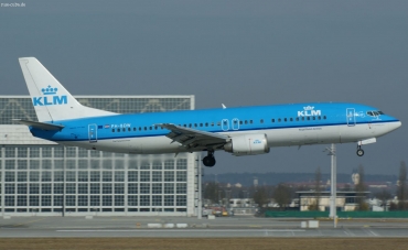 PH-BDW (24858) 1990 Boeing 737-406