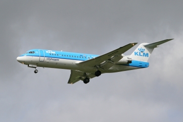 PH-KZW (11558) 1995 Fokker 70