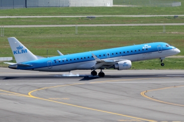 PH-EZR (19000375) Embraer 190-100STD