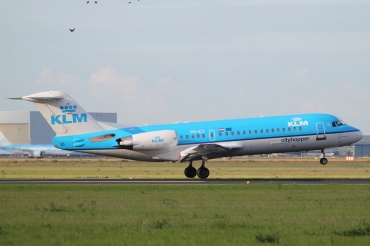 PH-JCT (11537) 1995 Fokker 70