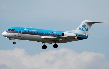 PH-JCH (11528) 1994 Fokker 70