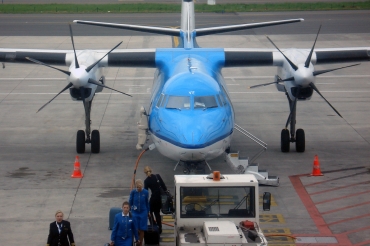 PH-KVE (20206) 1990 Fokker 50