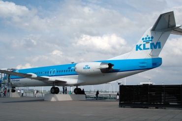 PH-OFE (11260) 1989 Fokker 100