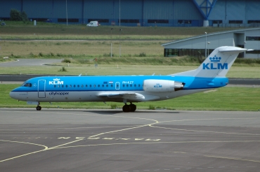 PH-KZT (11541) 1995 Fokker 70