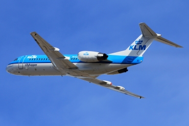 PH-KZB (11562) 1996 Fokker 70