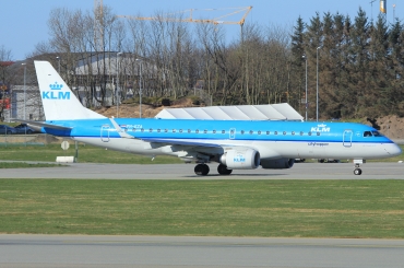 PH-EZA (19000224) Embraer 190-100STD