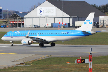 PH-EZP (19000347) Embraer 190-100STD