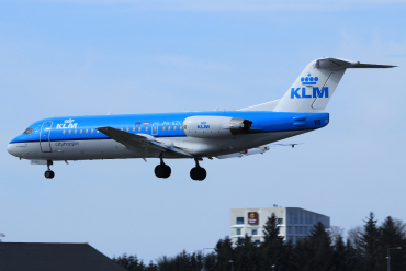 PH-KZC (11566) 1996 Fokker 70