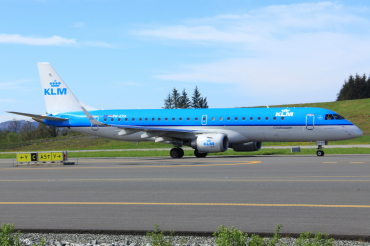 PH-EXA (19000655) Embraer 190-100STD