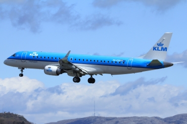 PH-EZO (19000345) Embraer 190-100STD