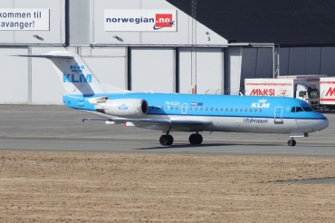 PH-KZH (11583) 1997 Fokker 70