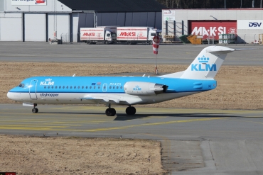 PH-KZH (11583) 1997 Fokker 70