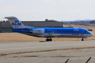 PH-KZP (11539) 1995 Fokker 70