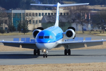 PH-KZB (11562) 1996 Fokker 70