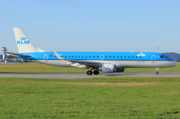 PH-EZT (19000519) Embraer 190-100STD