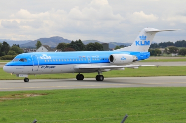 PH-KZP (11539) 1995 Fokker 70