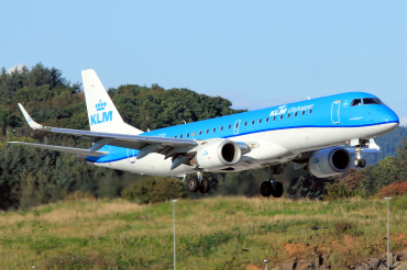 PH-EZO (19000345) Embraer 190-100STD