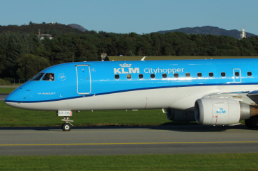 PH-EZO (19000345) Embraer 190-100STD