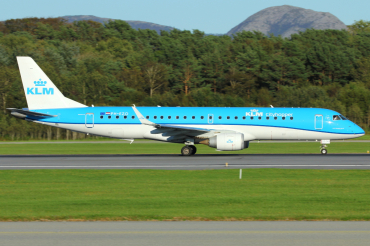 PH-EZO (19000345) Embraer 190-100STD