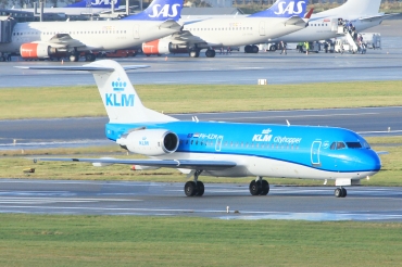 PH-KZM (11561) 1995 Fokker 70