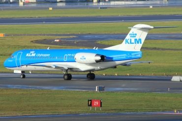 PH-KZM (11561) 1995 Fokker 70