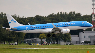 PH-EXV (19000750) Embraer 190-100STD