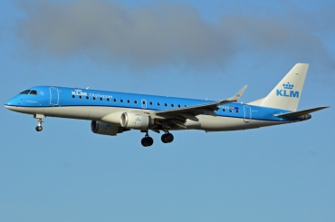 PH-EXA (19000655) Embraer 190-100STD