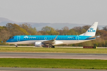 PH-EXY (19000751) Embraer 190-100STD