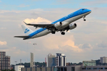 PH-EZO (19000345) Embraer 190-100STD