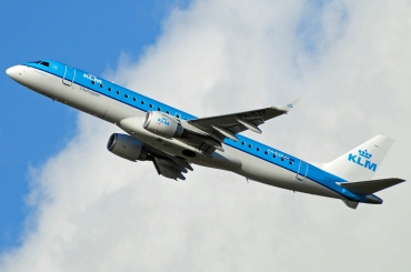 PH-EZP (19000347) Embraer 190-100STD