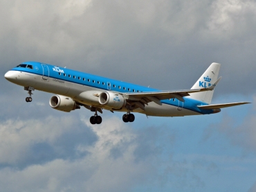 PH-EZW (190005339) Embraer 190-100STD