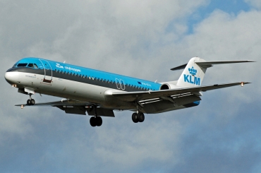 PH-KLI (11273) 1989 Fokker 100