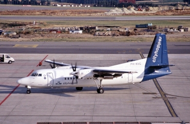 PH-KVG (20211) 1991 Fokker 50