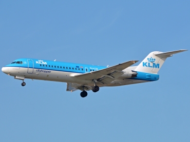 PH-KZB (11562) 1996 Fokker 70
