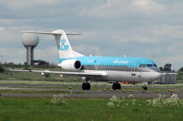 PH-KZB (11562) 1996 Fokker 70
