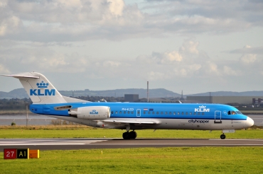 PH-KZD (11582) 1997 Fokker F70